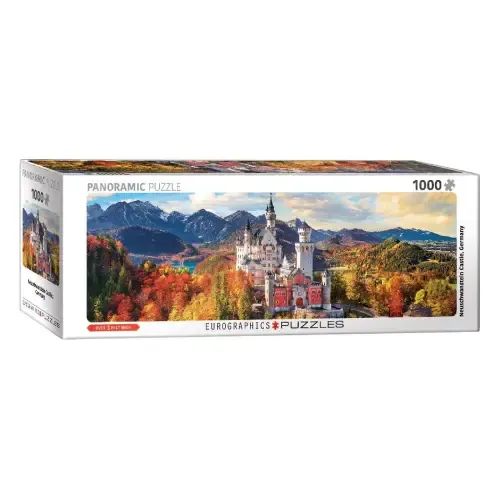 پازل Neuschwanstein In Fall 1000pcs 5444